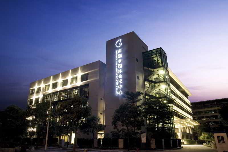 Southern Club Hotel Гуанчжоу Экстерьер фото